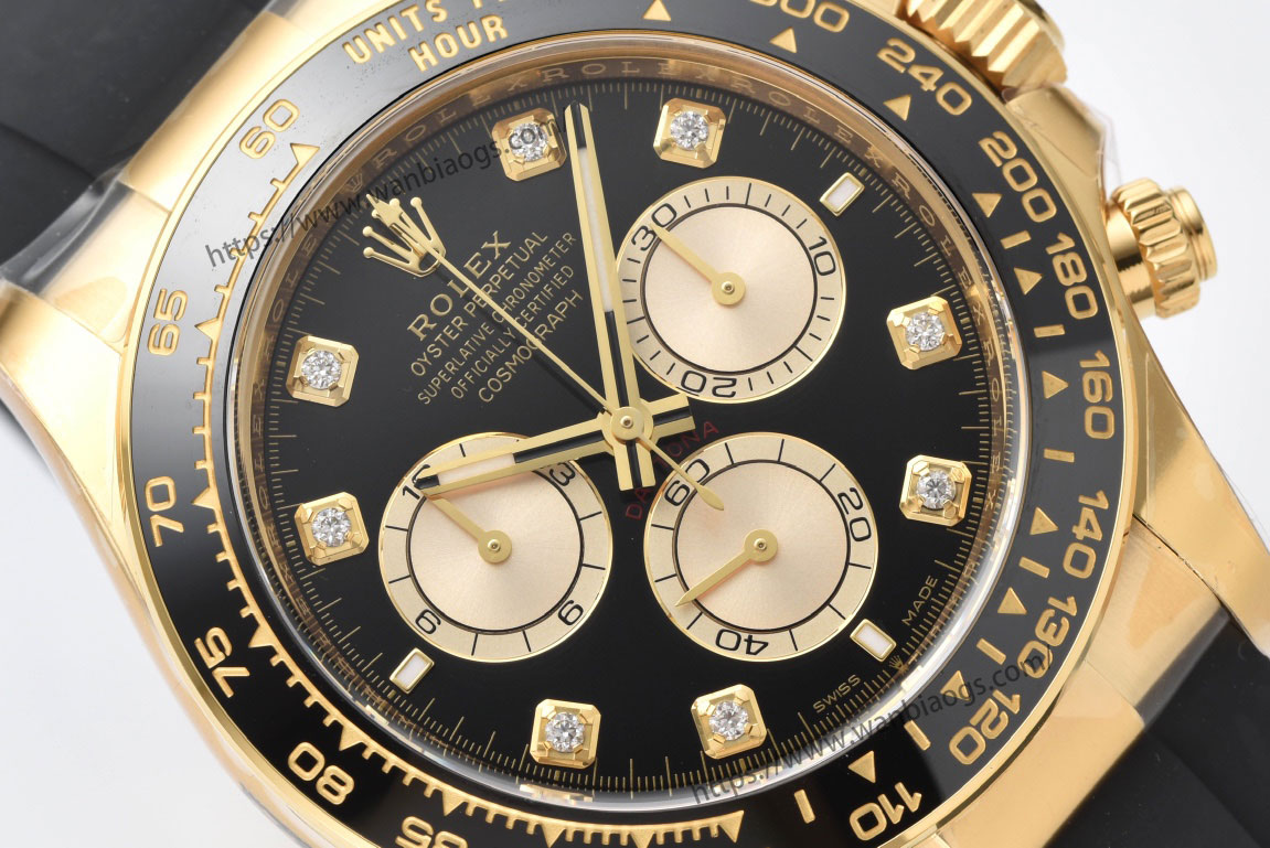 [Clean Factory 2025 Yılın Çalışması | Rolex Daytona 4131 mekanizma «Victoria Beckham modeli» gerçek-replika karşılaştırması nihai analizi] — 293. fotoğraf