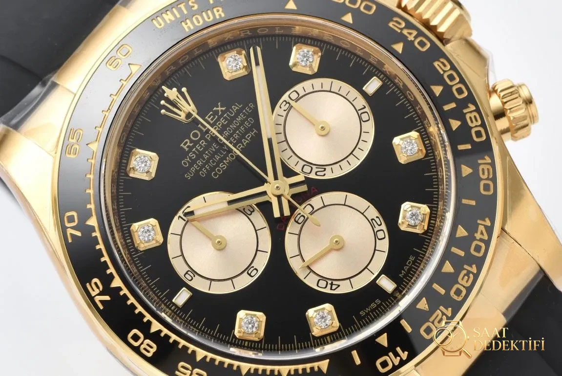 [Clean Factory 2025 Yılın Çalışması | Rolex Daytona 4131 mekanizma «Victoria Beckham modeli» gerçek-replika karşılaştırması nihai analizi] - Saat İbreleri Elmas Kesim Yansımaları