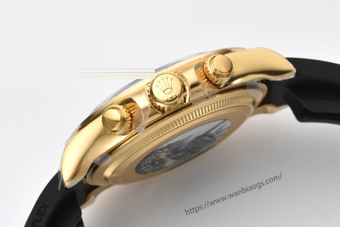 [Clean Factory 2025 Yılın Çalışması | Rolex Daytona 4131 mekanizma «Victoria Beckham modeli» gerçek-replika karşılaştırması nihai analizi] — 297. fotoğraf