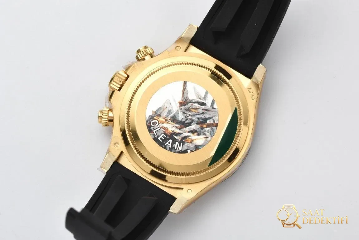[Clean Factory 2025 Yılın Çalışması | Rolex Daytona 4131 mekanizma «Victoria Beckham modeli» gerçek-replika karşılaştırması nihai analizi] - Kadran Işık Kırılmaları ve Yüzey Dokusu