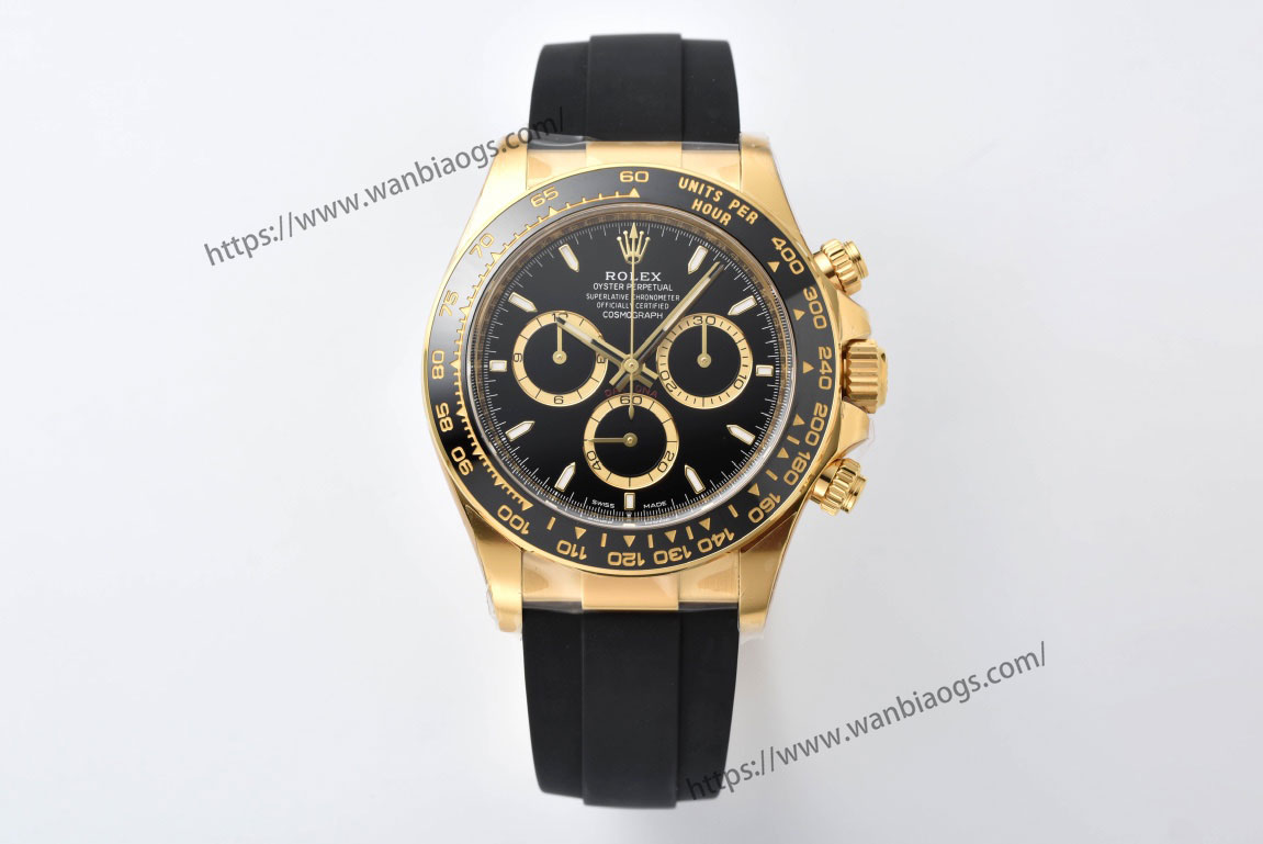 [Clean Factory 2025 Yılın Çalışması | Rolex Daytona 4131 mekanizma «Victoria Beckham modeli» gerçek-replika karşılaştırması nihai analizi] — 300. fotoğraf