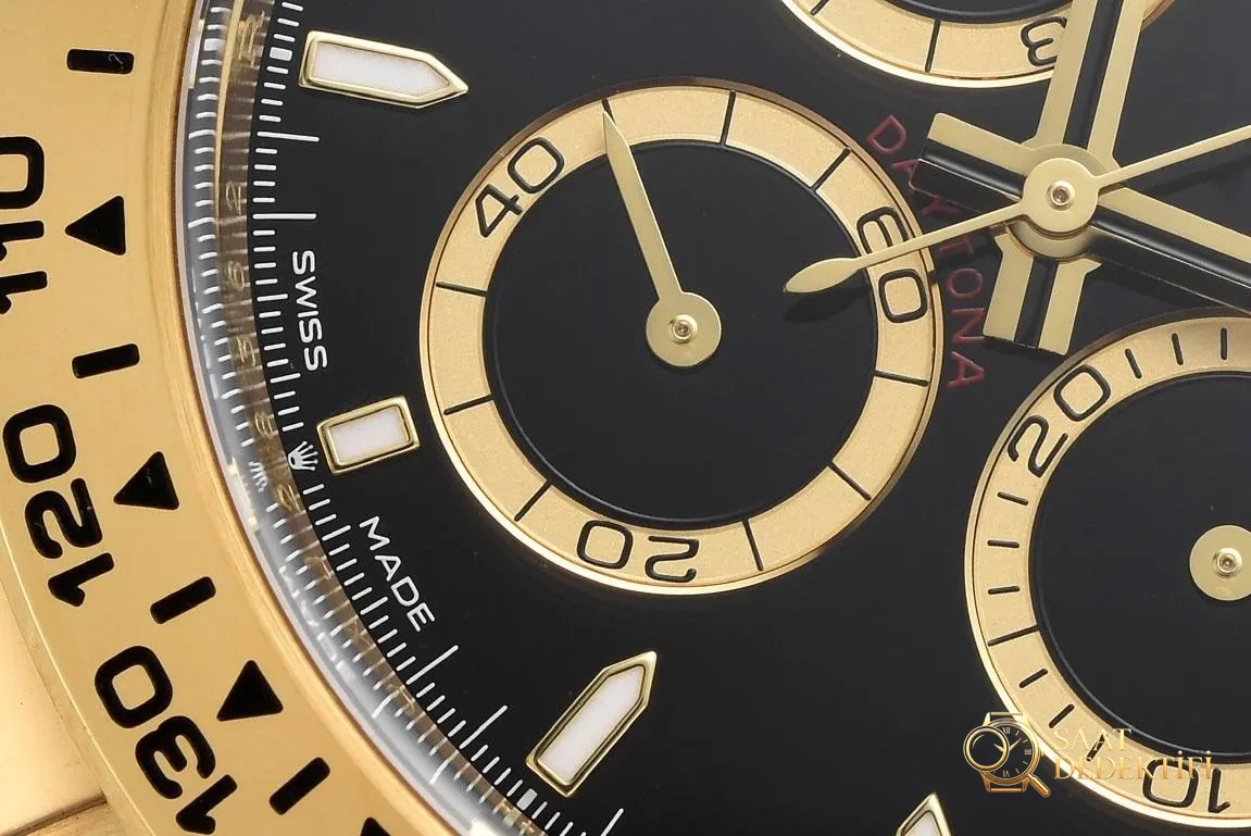[Clean Factory 2025 Yılın Çalışması | Rolex Daytona 4131 mekanizma «Victoria Beckham modeli» gerçek-replika karşılaştırması nihai analizi] - Kasa Profili ve Kurma Kolu İncelemesi