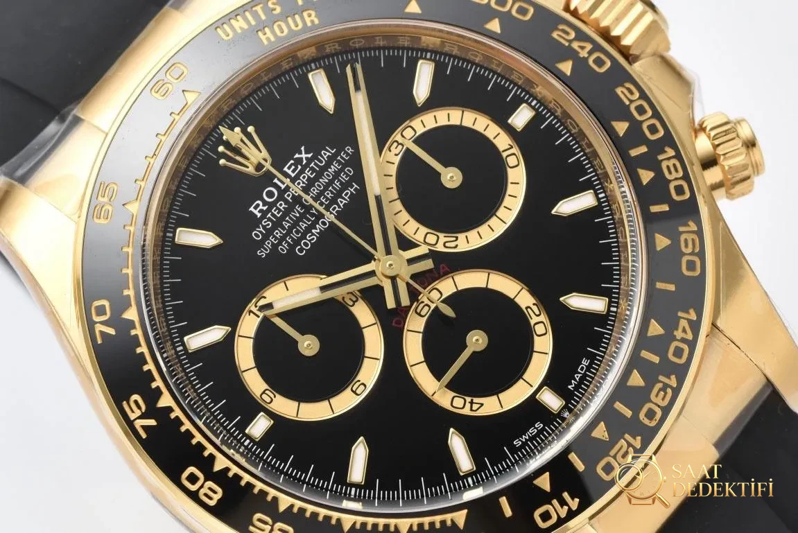 [Clean Factory 2025 Yılın Çalışması | Rolex Daytona 4131 mekanizma «Victoria Beckham modeli» gerçek-replika karşılaştırması nihai analizi] - Arka Kapak ve Mekanizma Detayı