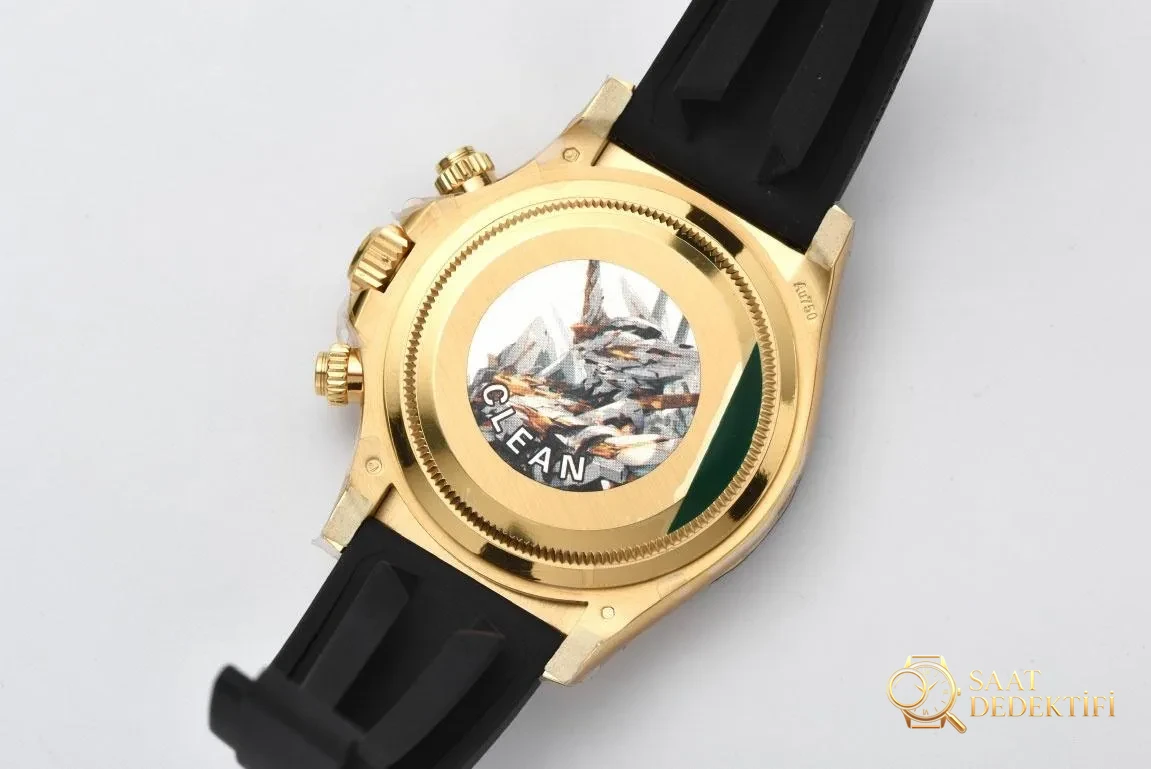 [Clean Factory 2025 Yılın Çalışması | Rolex Daytona 4131 mekanizma «Victoria Beckham modeli» gerçek-replika karşılaştırması nihai analizi] - Bilezik, Toka ve Klips Mekanizması