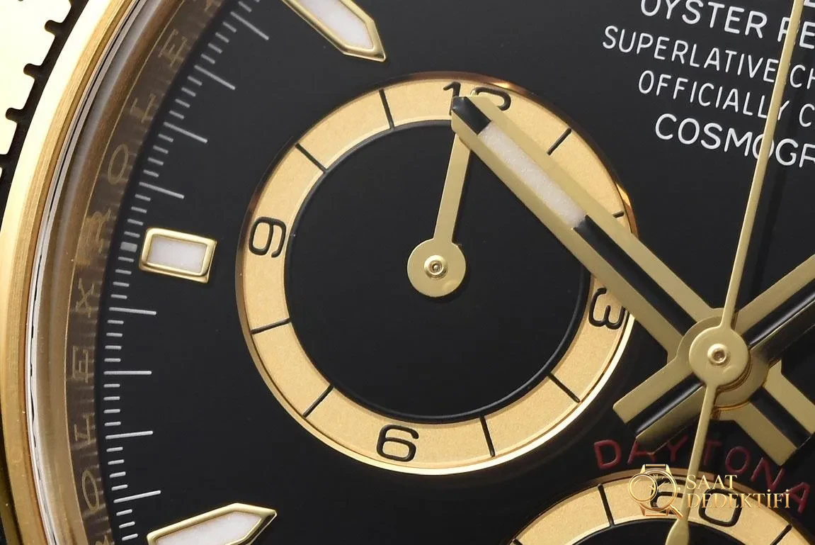[Clean Factory 2025 Yılın Çalışması | Rolex Daytona 4131 mekanizma «Victoria Beckham modeli» gerçek-replika karşılaştırması nihai analizi] - Kasa Çeliği ve Polisaj Kalitesi