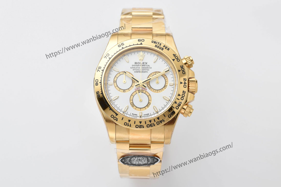 [Clean Factory 2025 Yılın Çalışması | Rolex Daytona 4131 mekanizma «Victoria Beckham modeli» gerçek-replika karşılaştırması nihai analizi] — 309. fotoğraf