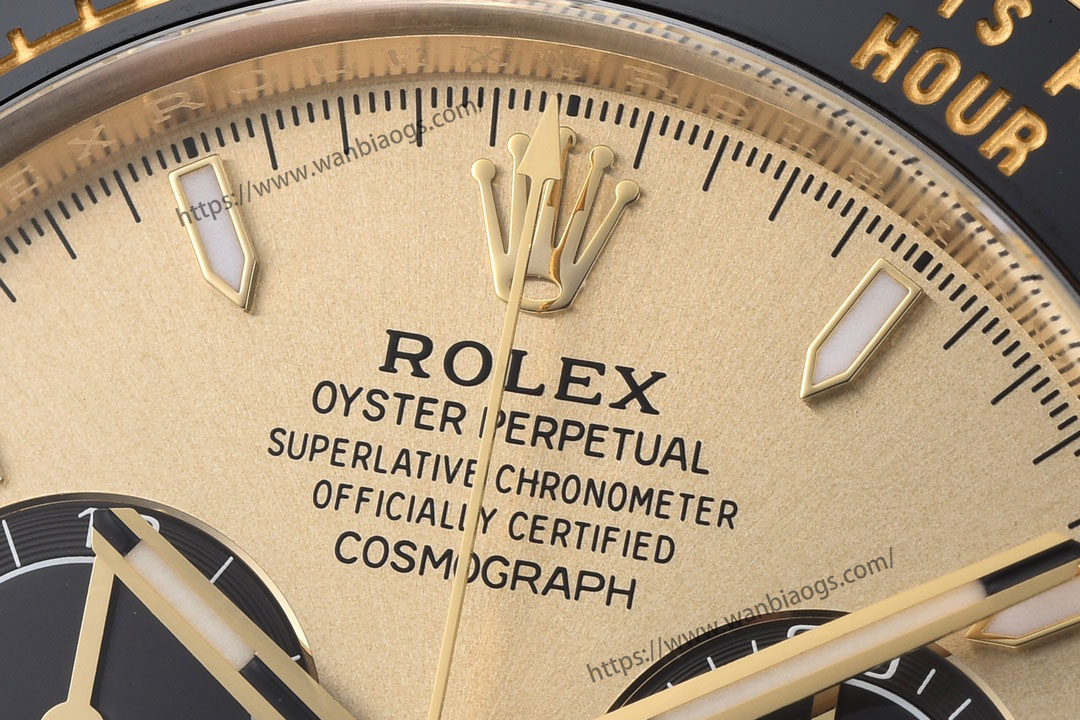 [Clean Factory 2025 Yılın Çalışması | Rolex Daytona 4131 mekanizma «Victoria Beckham modeli» gerçek-replika karşılaştırması nihai analizi] — 31. fotoğraf