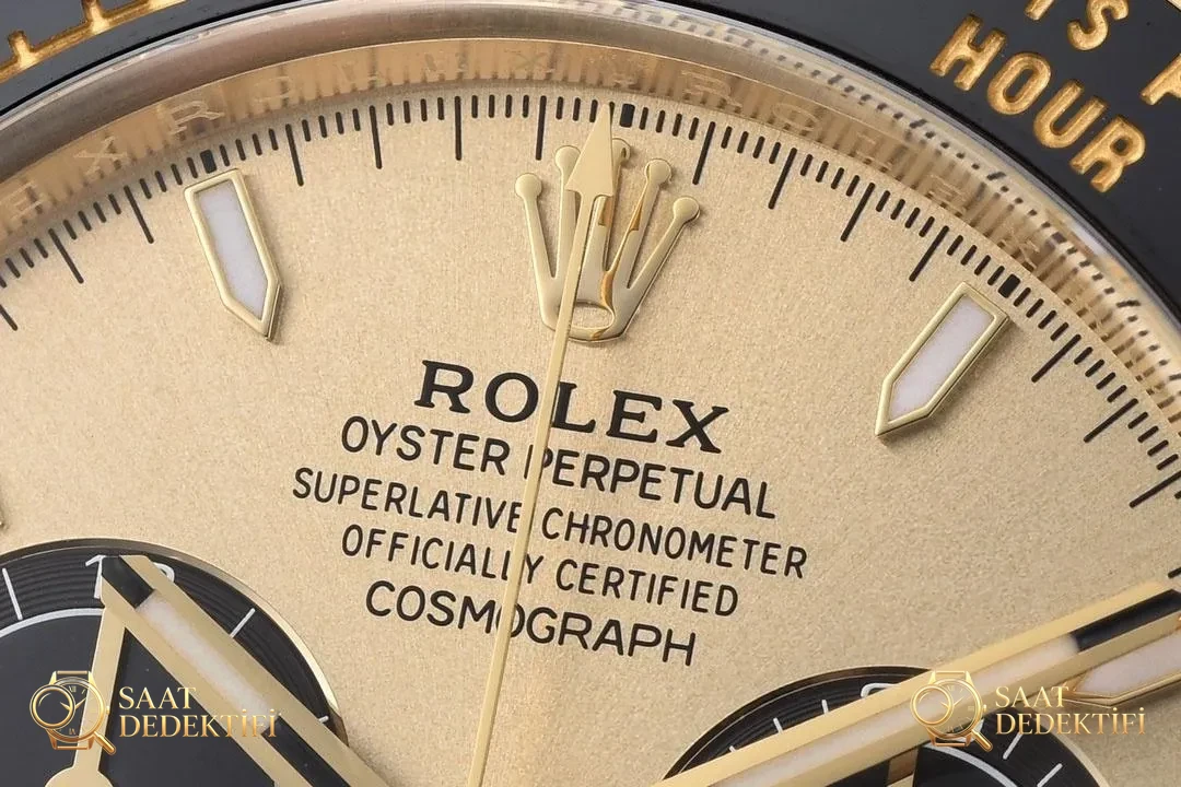 [Clean Factory 2025 Yılın Çalışması | Rolex Daytona 4131 mekanizma «Victoria Beckham modeli» gerçek-replika karşılaştırması nihai analizi] - Safir Kristal Cam Eğimi ve Yansıması