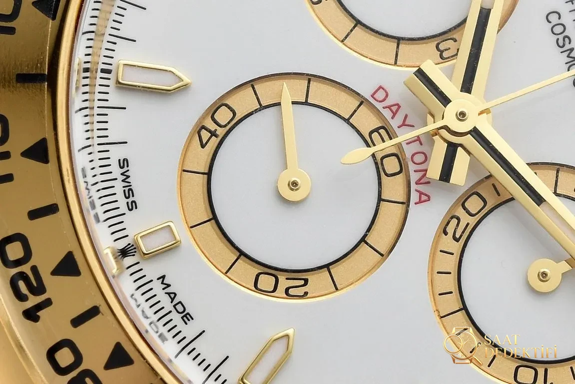 [Clean Factory 2025 Yılın Çalışması | Rolex Daytona 4131 mekanizma «Victoria Beckham modeli» gerçek-replika karşılaştırması nihai analizi] - Mekanizma Çark Dizilimi ve Taş Yatakları
