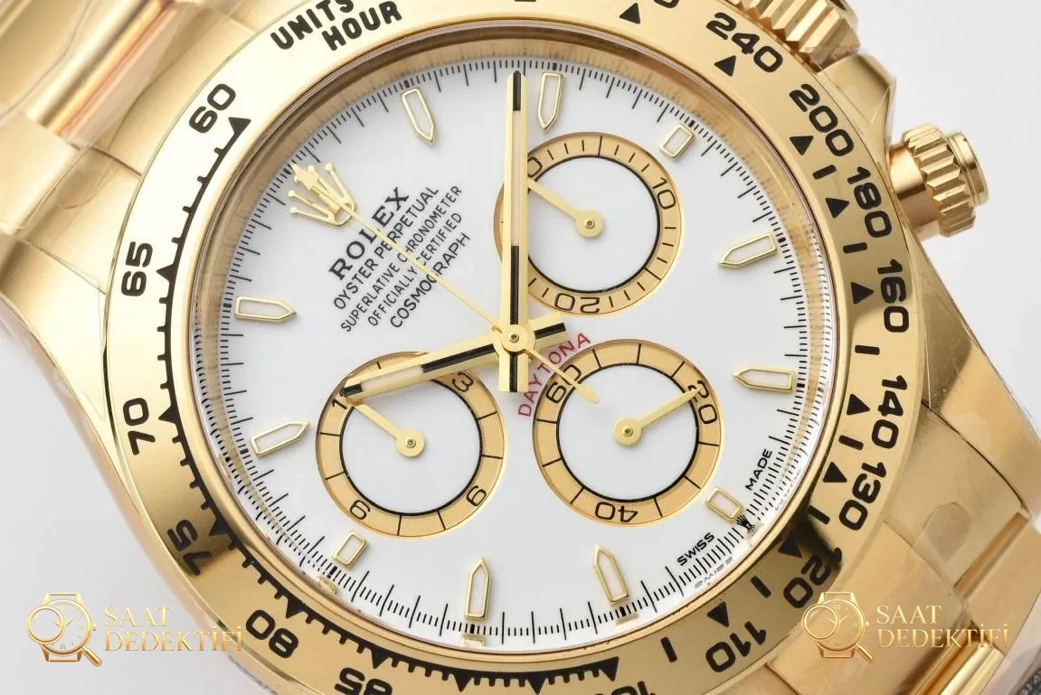 [Clean Factory 2025 Yılın Çalışması | Rolex Daytona 4131 mekanizma «Victoria Beckham modeli» gerçek-replika karşılaştırması nihai analizi] - Bilek Üzerinde Duruş ve Ergonomi