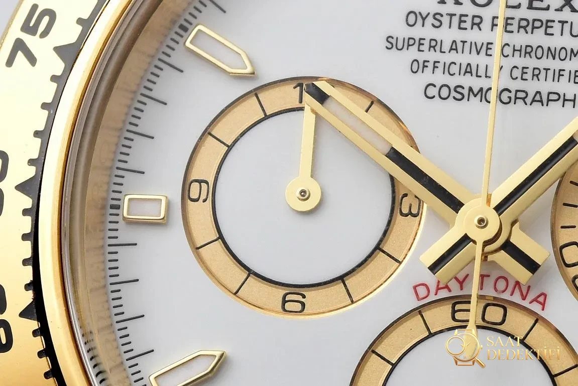 [Clean Factory 2025 Yılın Çalışması | Rolex Daytona 4131 mekanizma «Victoria Beckham modeli» gerçek-replika karşılaştırması nihai analizi] - Bezel Tıklama Hissi ve Numara Dolguları