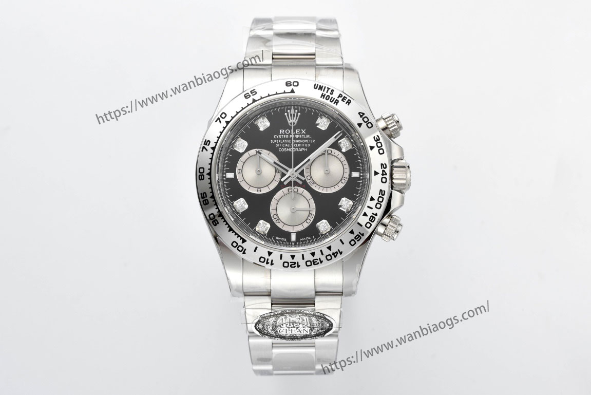 [Clean Factory 2025 Yılın Çalışması | Rolex Daytona 4131 mekanizma «Victoria Beckham modeli» gerçek-replika karşılaştırması nihai analizi] — 318. fotoğraf