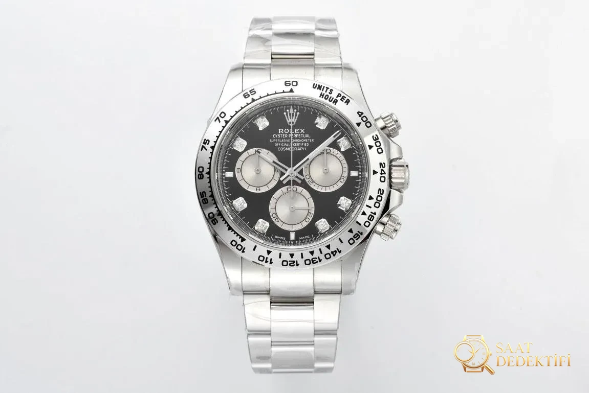 [Clean Factory 2025 Yılın Çalışması | Rolex Daytona 4131 mekanizma «Victoria Beckham modeli» gerçek-replika karşılaştırması nihai analizi] - Toka İçi Gravürler ve Lazer Kodları