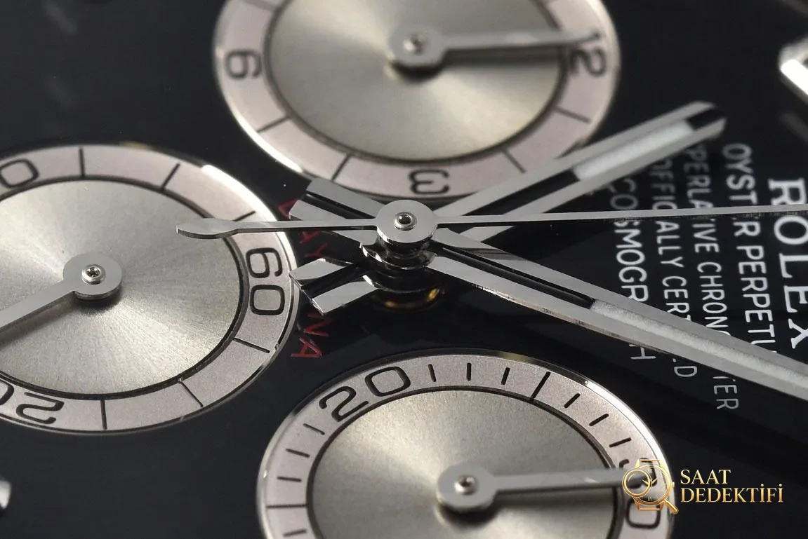 [Clean Factory 2025 Yılın Çalışması | Rolex Daytona 4131 mekanizma «Victoria Beckham modeli» gerçek-replika karşılaştırması nihai analizi] - Kasa Yan Yüzey Fırçalama İşçiliği