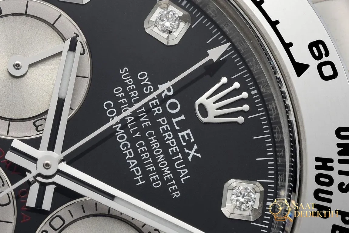 [Clean Factory 2025 Yılın Çalışması | Rolex Daytona 4131 mekanizma «Victoria Beckham modeli» gerçek-replika karşılaştırması nihai analizi] - Saat İndeksleri ve İbre Yüzey Parlaklığı