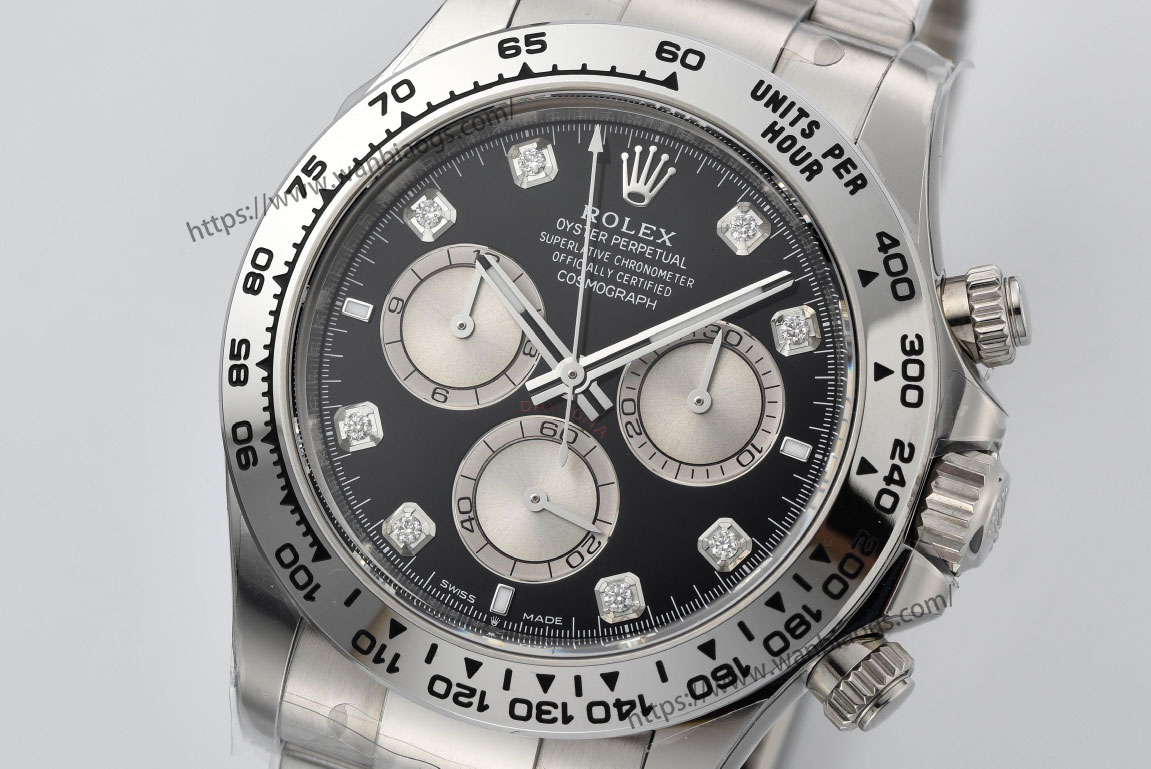 [Clean Factory 2025 Yılın Çalışması | Rolex Daytona 4131 mekanizma «Victoria Beckham modeli» gerçek-replika karşılaştırması nihai analizi] — 321. fotoğraf