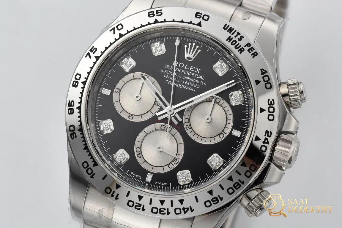 [Clean Factory 2025 Yılın Çalışması | Rolex Daytona 4131 mekanizma «Victoria Beckham modeli» gerçek-replika karşılaştırması nihai analizi] - Kordon Dokusu ve Dikiş Detayları