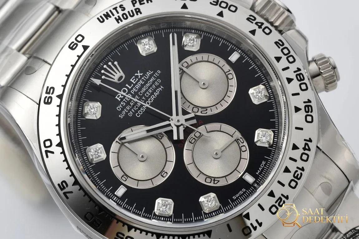 [Clean Factory 2025 Yılın Çalışması | Rolex Daytona 4131 mekanizma «Victoria Beckham modeli» gerçek-replika karşılaştırması nihai analizi] - Arka Kapak Gravür ve Seri Numarası