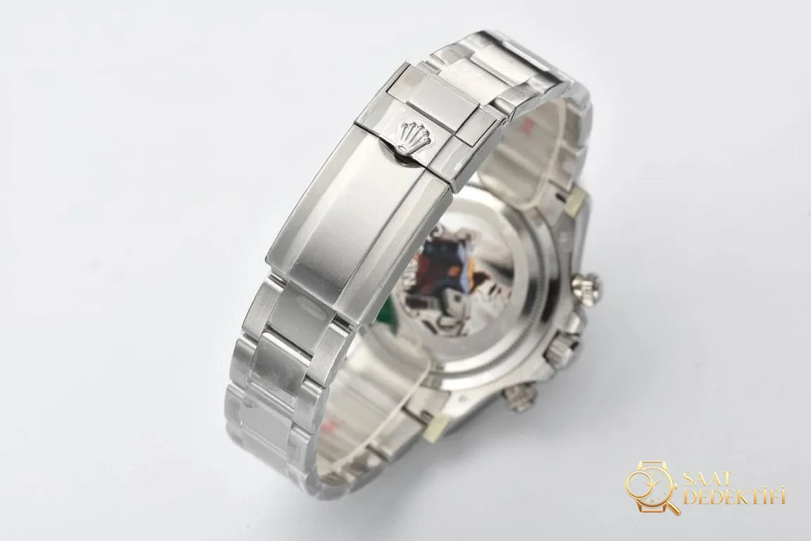 [Clean Factory 2025 Yılın Çalışması | Rolex Daytona 4131 mekanizma «Victoria Beckham modeli» gerçek-replika karşılaştırması nihai analizi] - Tepe Kilit Mekanizması ve Conta Yapısı