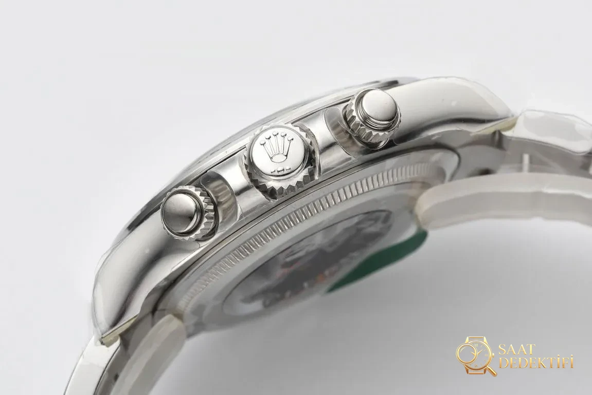 [Clean Factory 2025 Yılın Çalışması | Rolex Daytona 4131 mekanizma «Victoria Beckham modeli» gerçek-replika karşılaştırması nihai analizi] - Bezel İçi Rehaut Gravürü ve Hizalaması