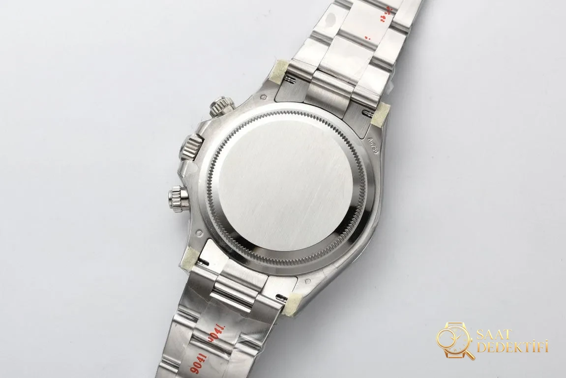 [Clean Factory 2025 Yılın Çalışması | Rolex Daytona 4131 mekanizma «Victoria Beckham modeli» gerçek-replika karşılaştırması nihai analizi] - Makro Mekanizma Köprüleri ve Cenevre Çizgileri