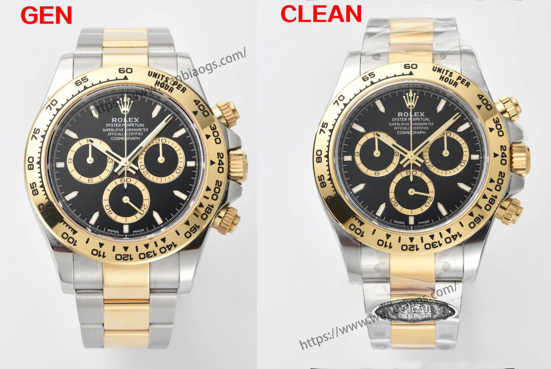 [Clean Factory 2025 Yılın Çalışması | Rolex Daytona 4131 mekanizma «Victoria Beckham modeli» gerçek-replika karşılaştırması nihai analizi] — 326. fotoğraf
