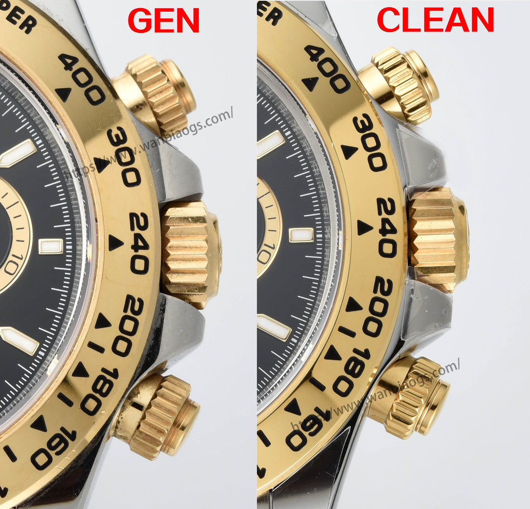[Clean Factory 2025 Yılın Çalışması | Rolex Daytona 4131 mekanizma «Victoria Beckham modeli» gerçek-replika karşılaştırması nihai analizi] — 327. fotoğraf