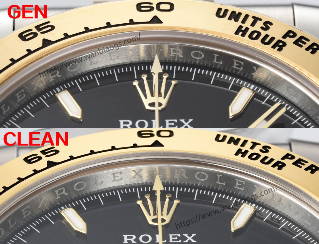 [Clean Factory 2025 Yılın Çalışması | Rolex Daytona 4131 mekanizma «Victoria Beckham modeli» gerçek-replika karşılaştırması nihai analizi] — 329. fotoğraf