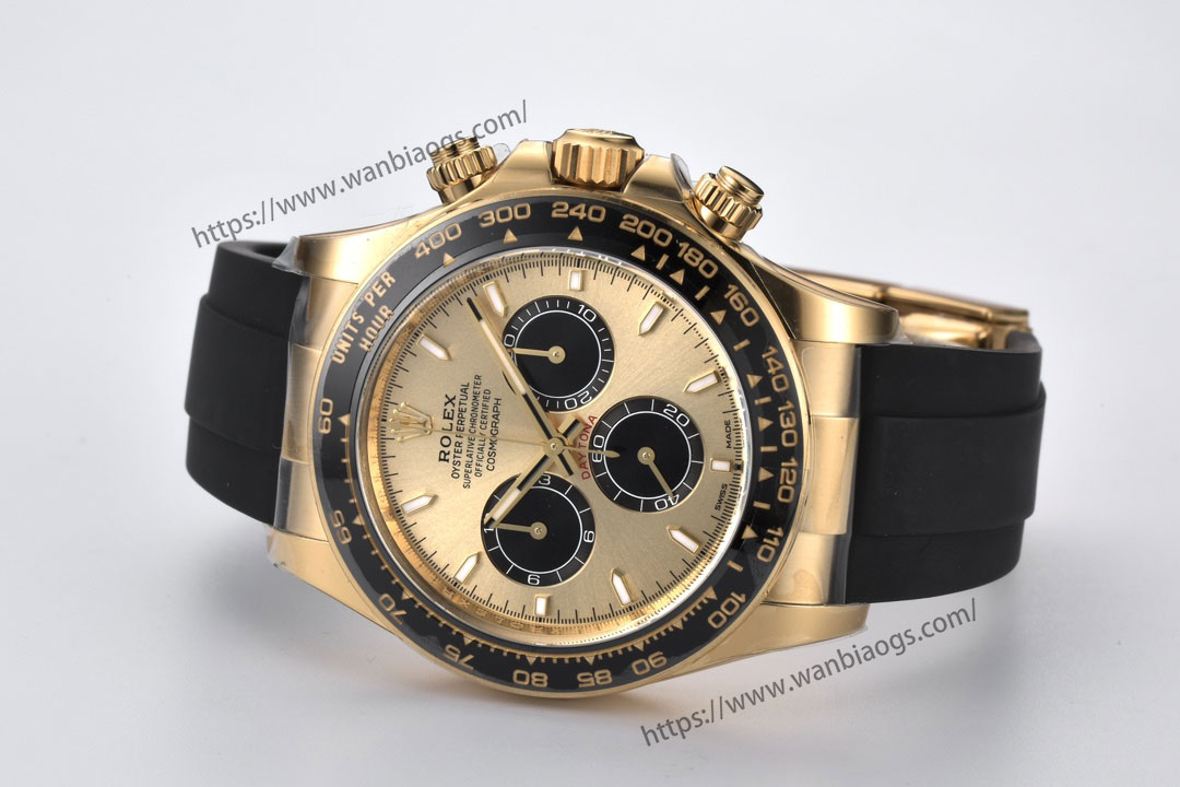 [Clean Factory 2025 Yılın Çalışması | Rolex Daytona 4131 mekanizma «Victoria Beckham modeli» gerçek-replika karşılaştırması nihai analizi] — 33. fotoğraf