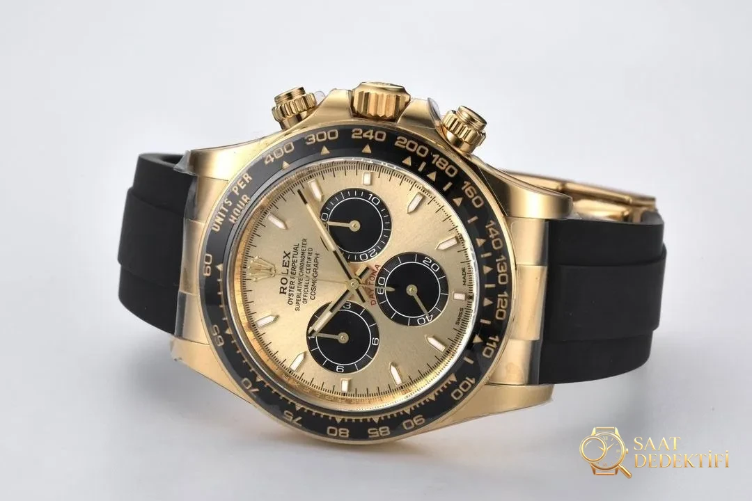 [Clean Factory 2025 Yılın Çalışması | Rolex Daytona 4131 mekanizma «Victoria Beckham modeli» gerçek-replika karşılaştırması nihai analizi] - Kordon Bakla Esnekliği ve Pim Yuvaları