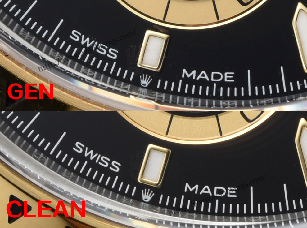 [Clean Factory 2025 Yılın Çalışması | Rolex Daytona 4131 mekanizma «Victoria Beckham modeli» gerçek-replika karşılaştırması nihai analizi] — 330. fotoğraf