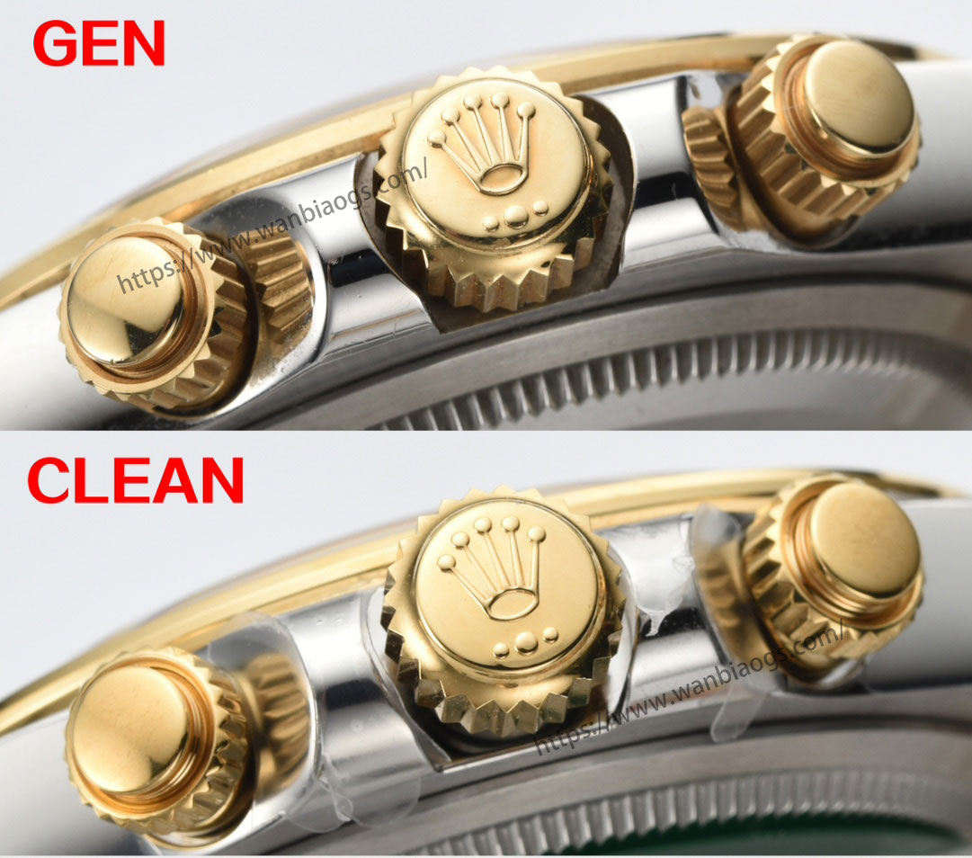 [Clean Factory 2025 Yılın Çalışması | Rolex Daytona 4131 mekanizma «Victoria Beckham modeli» gerçek-replika karşılaştırması nihai analizi] — 332. fotoğraf
