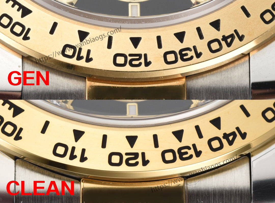 [Clean Factory 2025 Yılın Çalışması | Rolex Daytona 4131 mekanizma «Victoria Beckham modeli» gerçek-replika karşılaştırması nihai analizi] — 340. fotoğraf