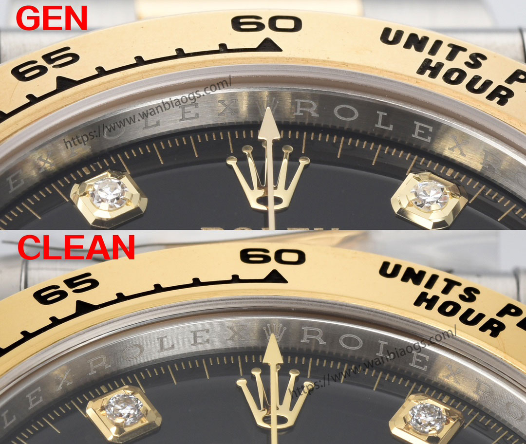 [Clean Factory 2025 Yılın Çalışması | Rolex Daytona 4131 mekanizma «Victoria Beckham modeli» gerçek-replika karşılaştırması nihai analizi] — 341. fotoğraf