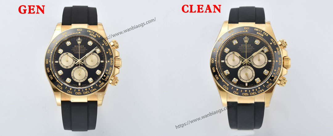 [Clean Factory 2025 Yılın Çalışması | Rolex Daytona 4131 mekanizma «Victoria Beckham modeli» gerçek-replika karşılaştırması nihai analizi] — 344. fotoğraf