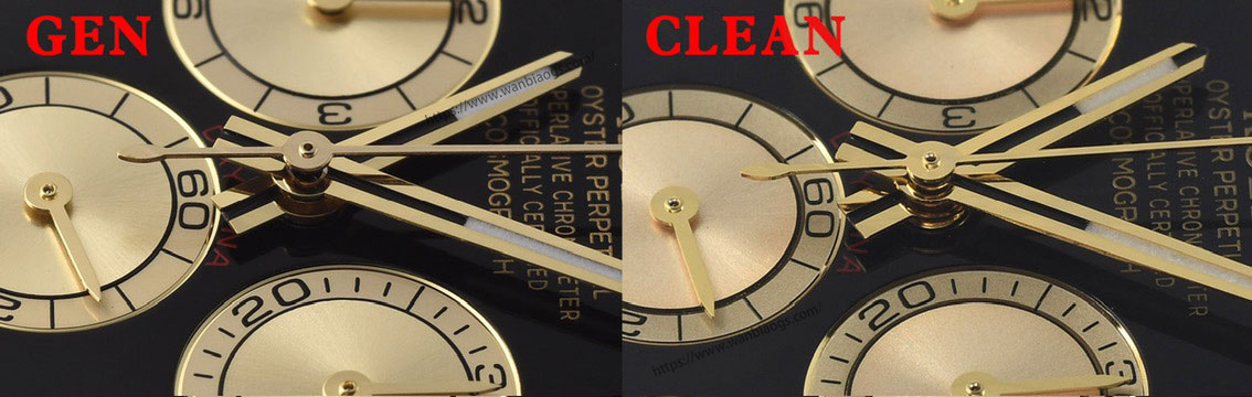 [Clean Factory 2025 Yılın Çalışması | Rolex Daytona 4131 mekanizma «Victoria Beckham modeli» gerçek-replika karşılaştırması nihai analizi] — 348. fotoğraf