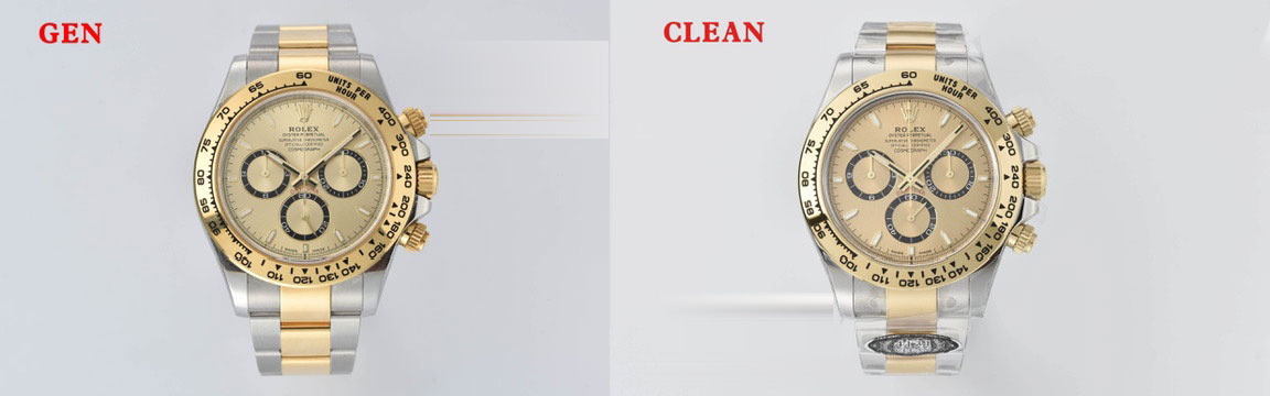[Clean Factory 2025 Yılın Çalışması | Rolex Daytona 4131 mekanizma «Victoria Beckham modeli» gerçek-replika karşılaştırması nihai analizi] — 353. fotoğraf