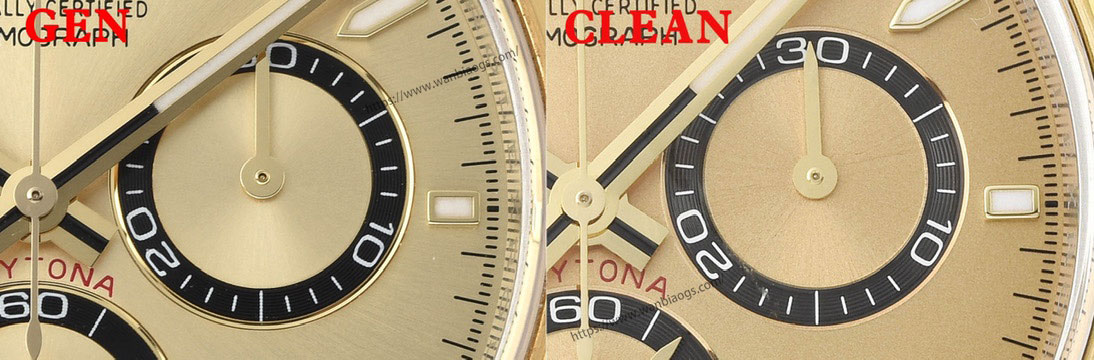 [Clean Factory 2025 Yılın Çalışması | Rolex Daytona 4131 mekanizma «Victoria Beckham modeli» gerçek-replika karşılaştırması nihai analizi] — 355. fotoğraf