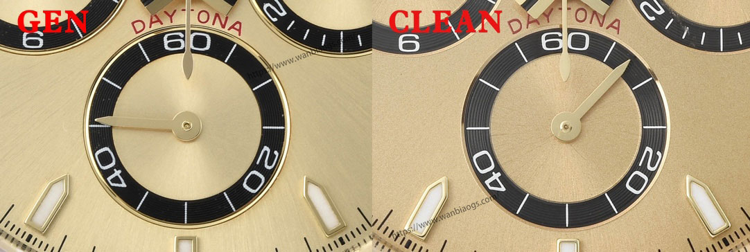 [Clean Factory 2025 Yılın Çalışması | Rolex Daytona 4131 mekanizma «Victoria Beckham modeli» gerçek-replika karşılaştırması nihai analizi] — 356. fotoğraf