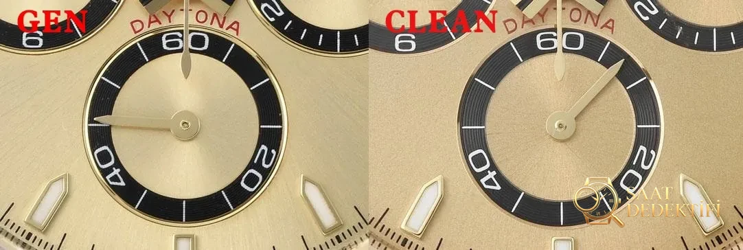 [Clean Factory 2025 Yılın Çalışması | Rolex Daytona 4131 mekanizma «Victoria Beckham modeli» gerçek-replika karşılaştırması nihai analizi] - Makro Kadran ve İndeks İşçiliği