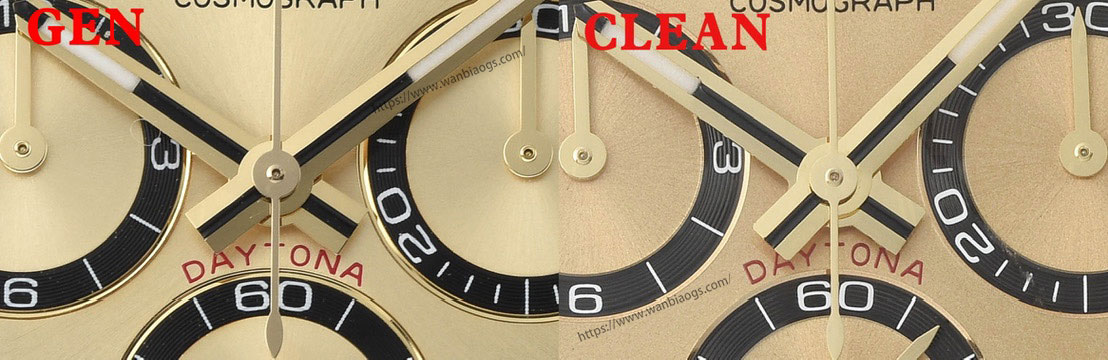 [Clean Factory 2025 Yılın Çalışması | Rolex Daytona 4131 mekanizma «Victoria Beckham modeli» gerçek-replika karşılaştırması nihai analizi] — 357. fotoğraf