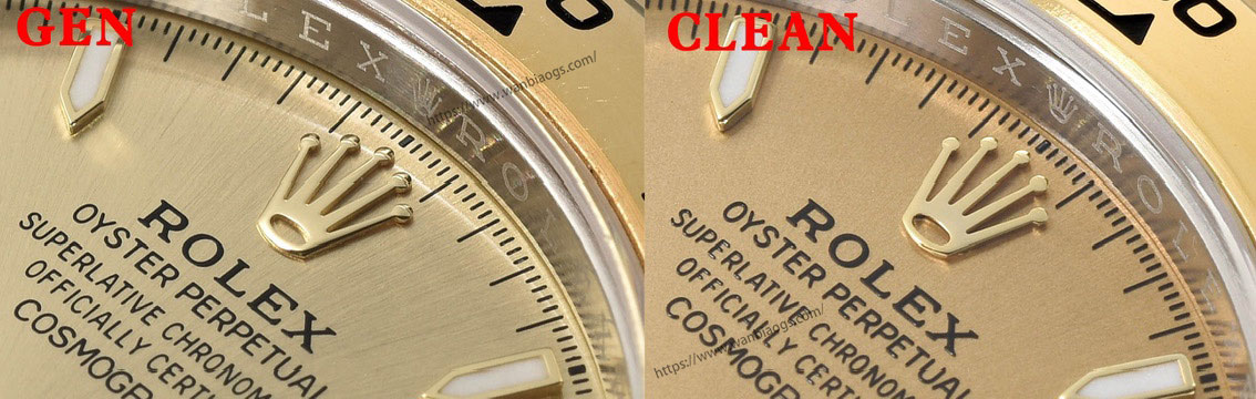 [Clean Factory 2025 Yılın Çalışması | Rolex Daytona 4131 mekanizma «Victoria Beckham modeli» gerçek-replika karşılaştırması nihai analizi] — 358. fotoğraf