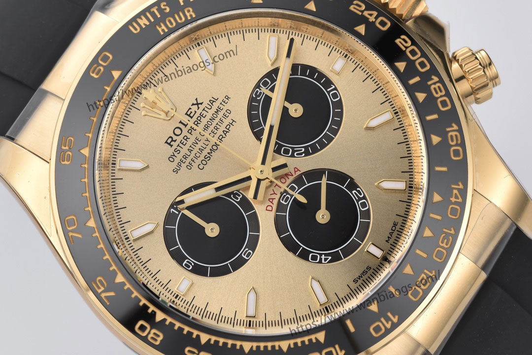 [Clean Factory 2025 Yılın Çalışması | Rolex Daytona 4131 mekanizma «Victoria Beckham modeli» gerçek-replika karşılaştırması nihai analizi] — 36. fotoğraf
