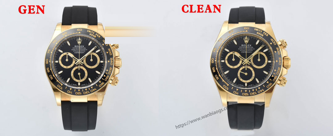 [Clean Factory 2025 Yılın Çalışması | Rolex Daytona 4131 mekanizma «Victoria Beckham modeli» gerçek-replika karşılaştırması nihai analizi] — 361. fotoğraf