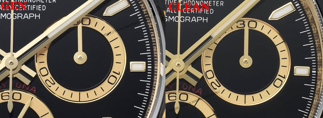 [Clean Factory 2025 Yılın Çalışması | Rolex Daytona 4131 mekanizma «Victoria Beckham modeli» gerçek-replika karşılaştırması nihai analizi] — 364. fotoğraf