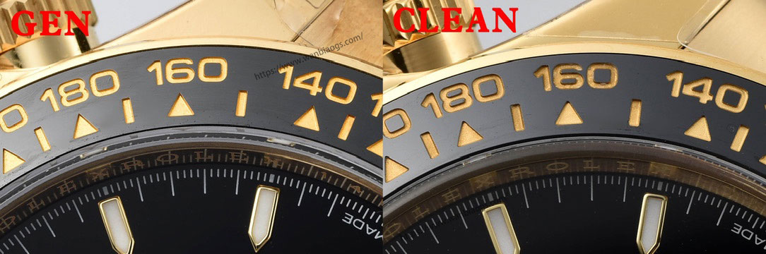 [Clean Factory 2025 Yılın Çalışması | Rolex Daytona 4131 mekanizma «Victoria Beckham modeli» gerçek-replika karşılaştırması nihai analizi] — 365. fotoğraf