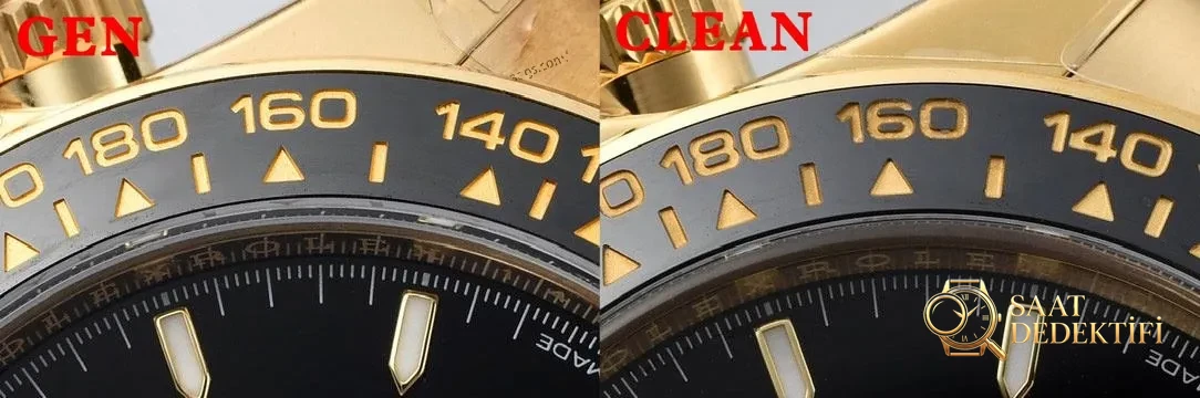 [Clean Factory 2025 Yılın Çalışması | Rolex Daytona 4131 mekanizma «Victoria Beckham modeli» gerçek-replika karşılaştırması nihai analizi] - Rotor Dönüşü ve Rulman Aksamı