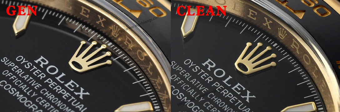 [Clean Factory 2025 Yılın Çalışması | Rolex Daytona 4131 mekanizma «Victoria Beckham modeli» gerçek-replika karşılaştırması nihai analizi] — 366. fotoğraf