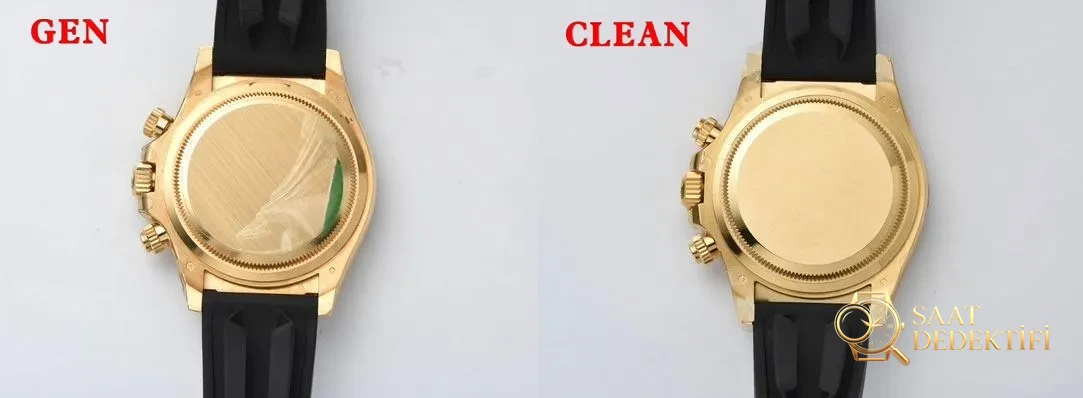 [Clean Factory 2025 Yılın Çalışması | Rolex Daytona 4131 mekanizma «Victoria Beckham modeli» gerçek-replika karşılaştırması nihai analizi] - Lug ve Kordon Bağlantı Açıları