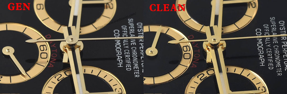 [Clean Factory 2025 Yılın Çalışması | Rolex Daytona 4131 mekanizma «Victoria Beckham modeli» gerçek-replika karşılaştırması nihai analizi] — 368. fotoğraf